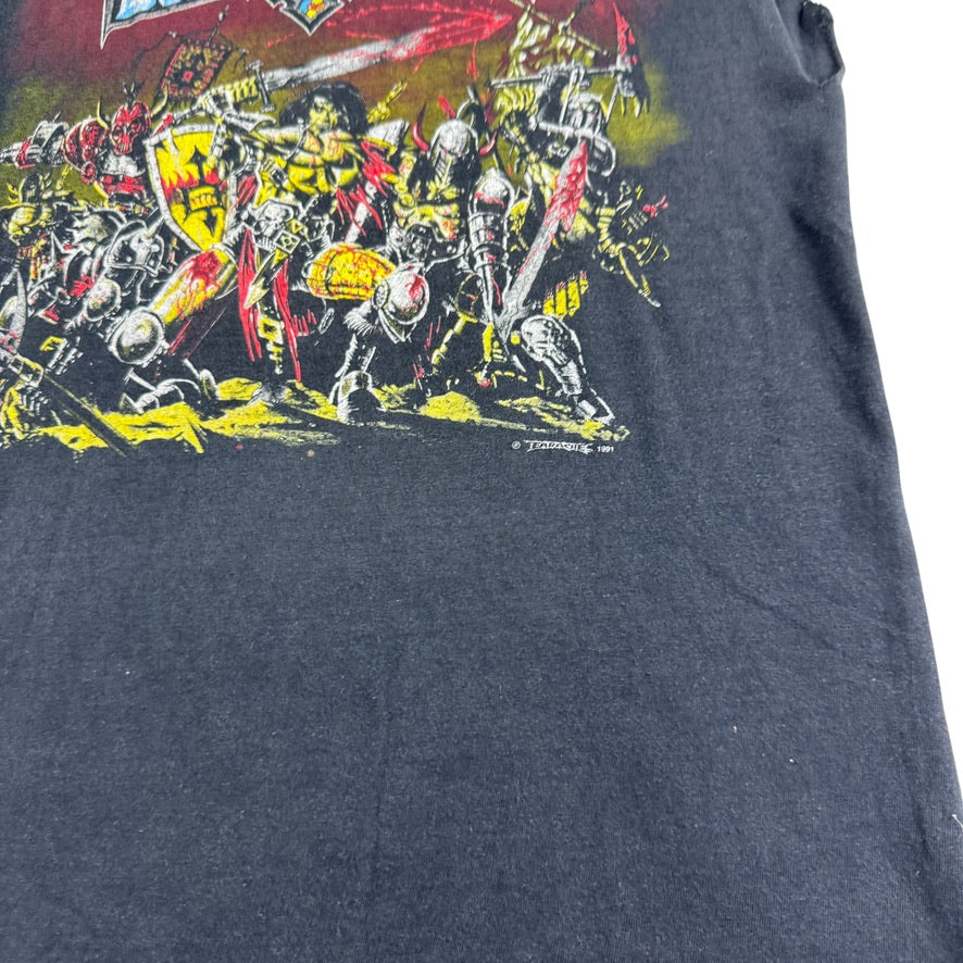 Vintage 1991 Bolt Thrower Sleeveless Shirt Large War Master