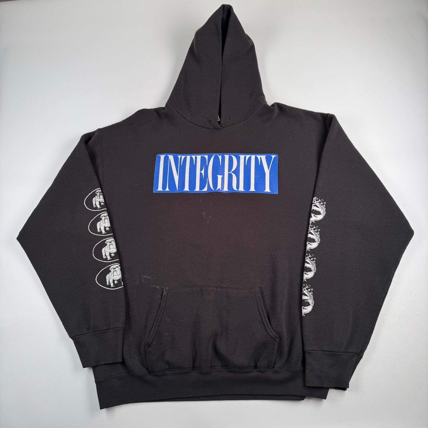Vintage 90s Integrity Sweatshirt XXL In Contrast Of Sin