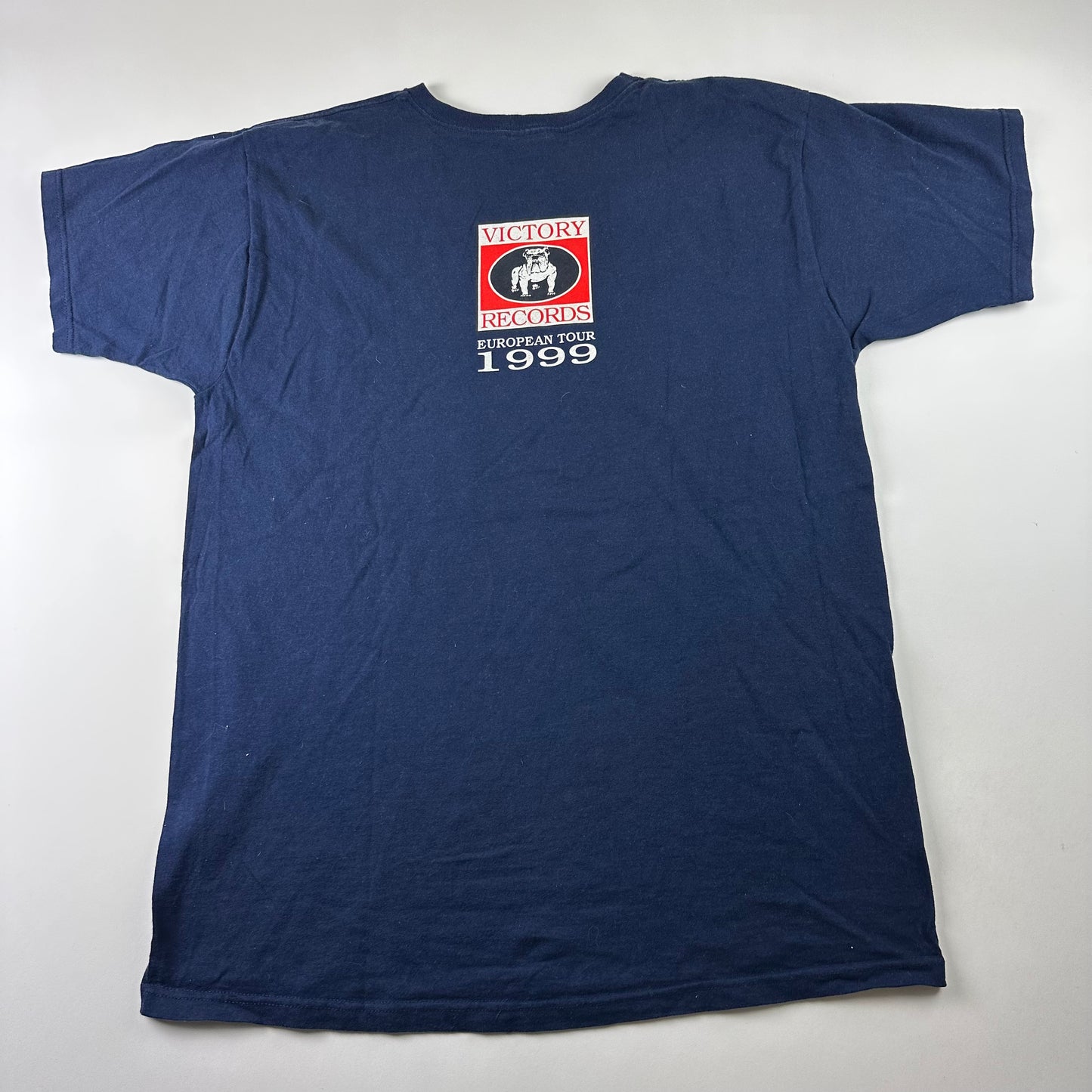 Vintage 1999 No Innocent Victim Shirt XL European Tour
