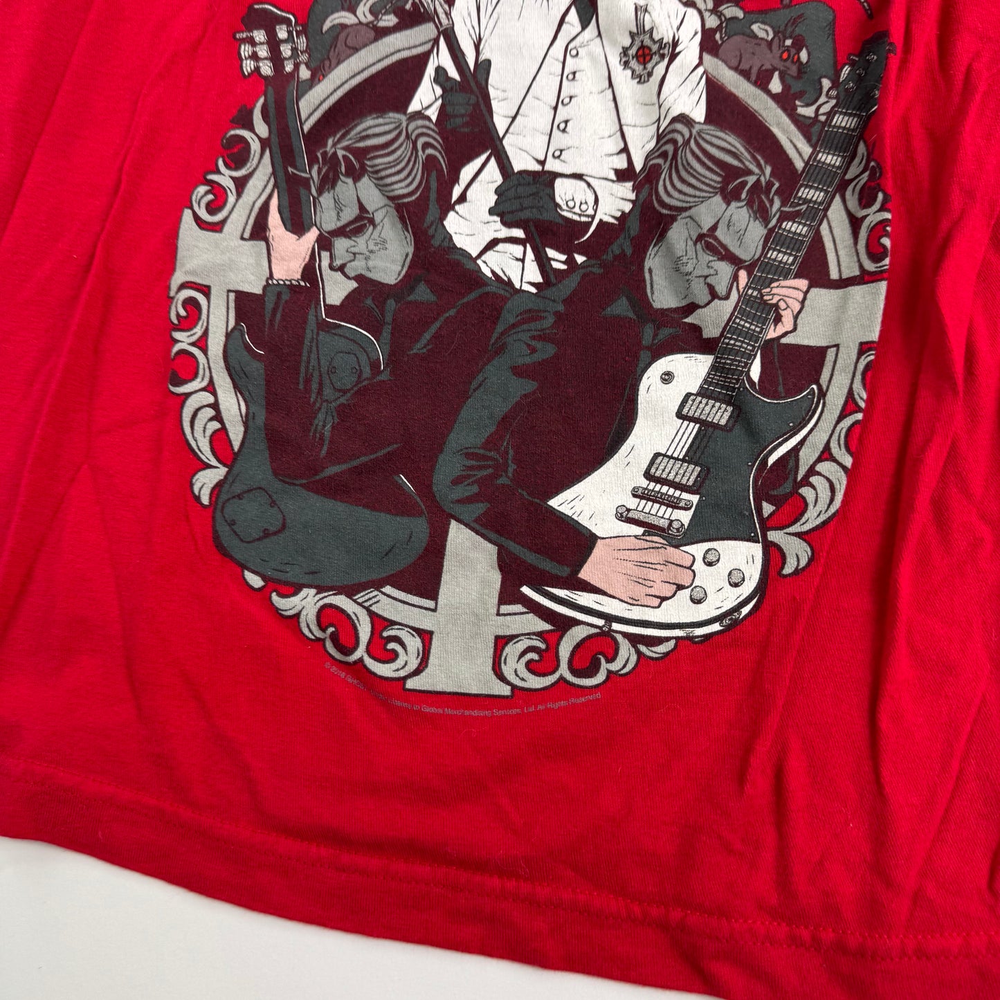 Ghost Shirt Small