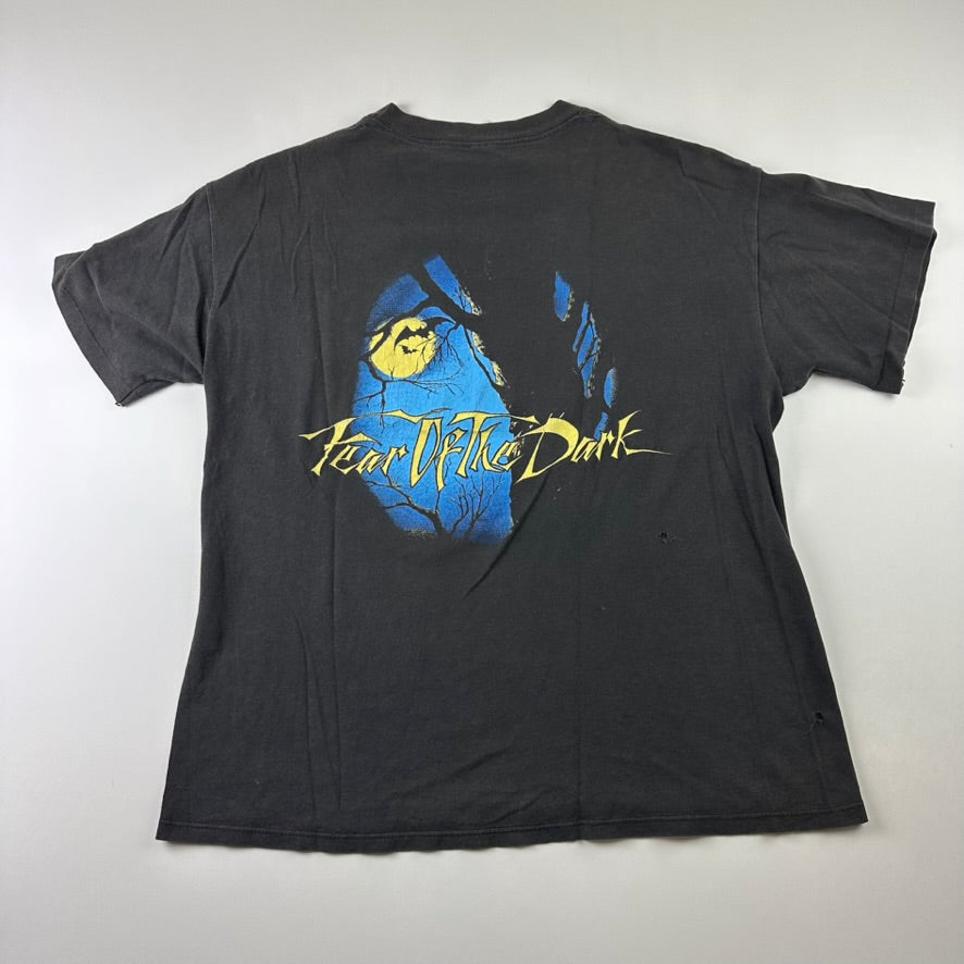 Vintage 90s Iron Maiden Shirt XL Fear Of The Dark