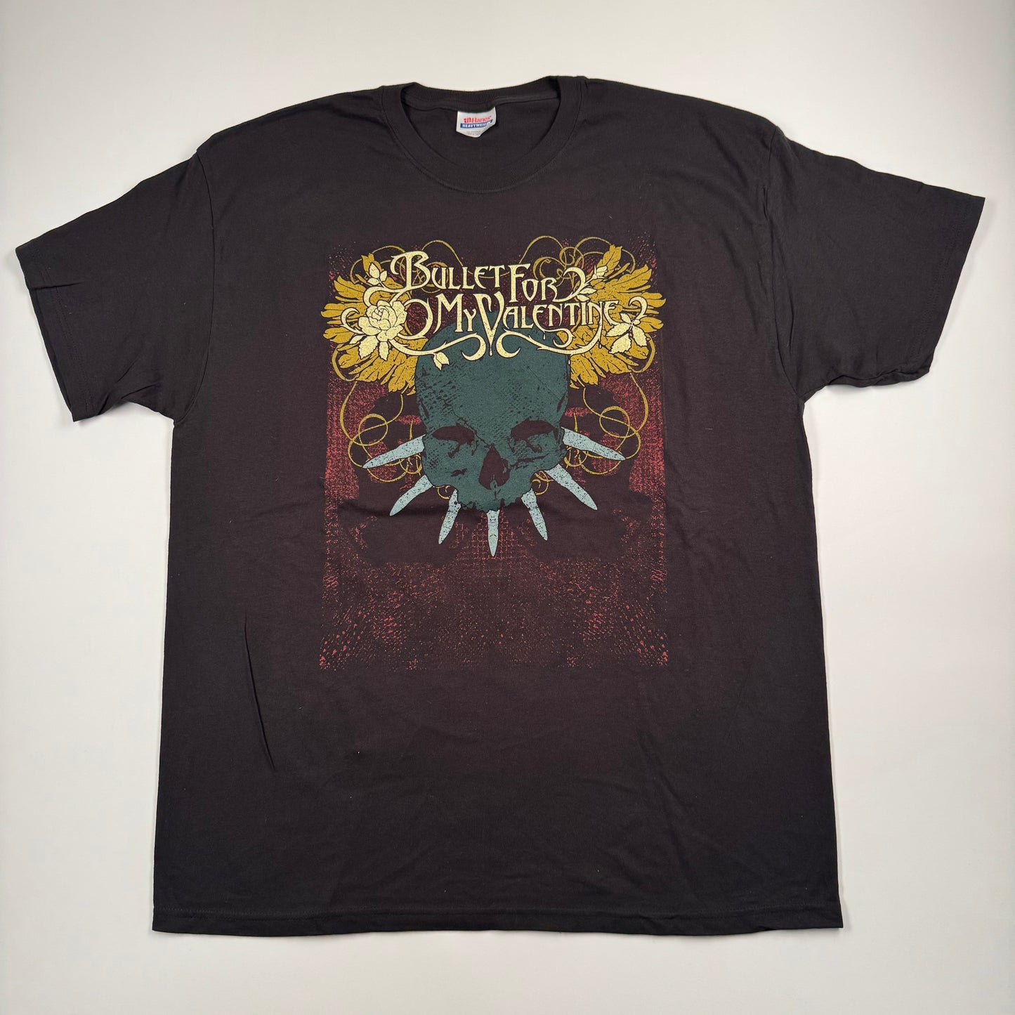 Vintage 2000s Bullet For My Valentine Shirt XL
