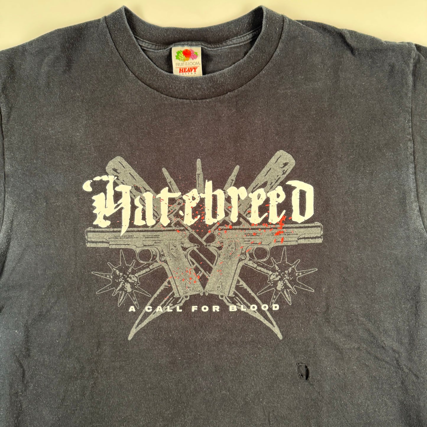 Vintage 2000s Hatebreed Shirt Large A Call For Blood