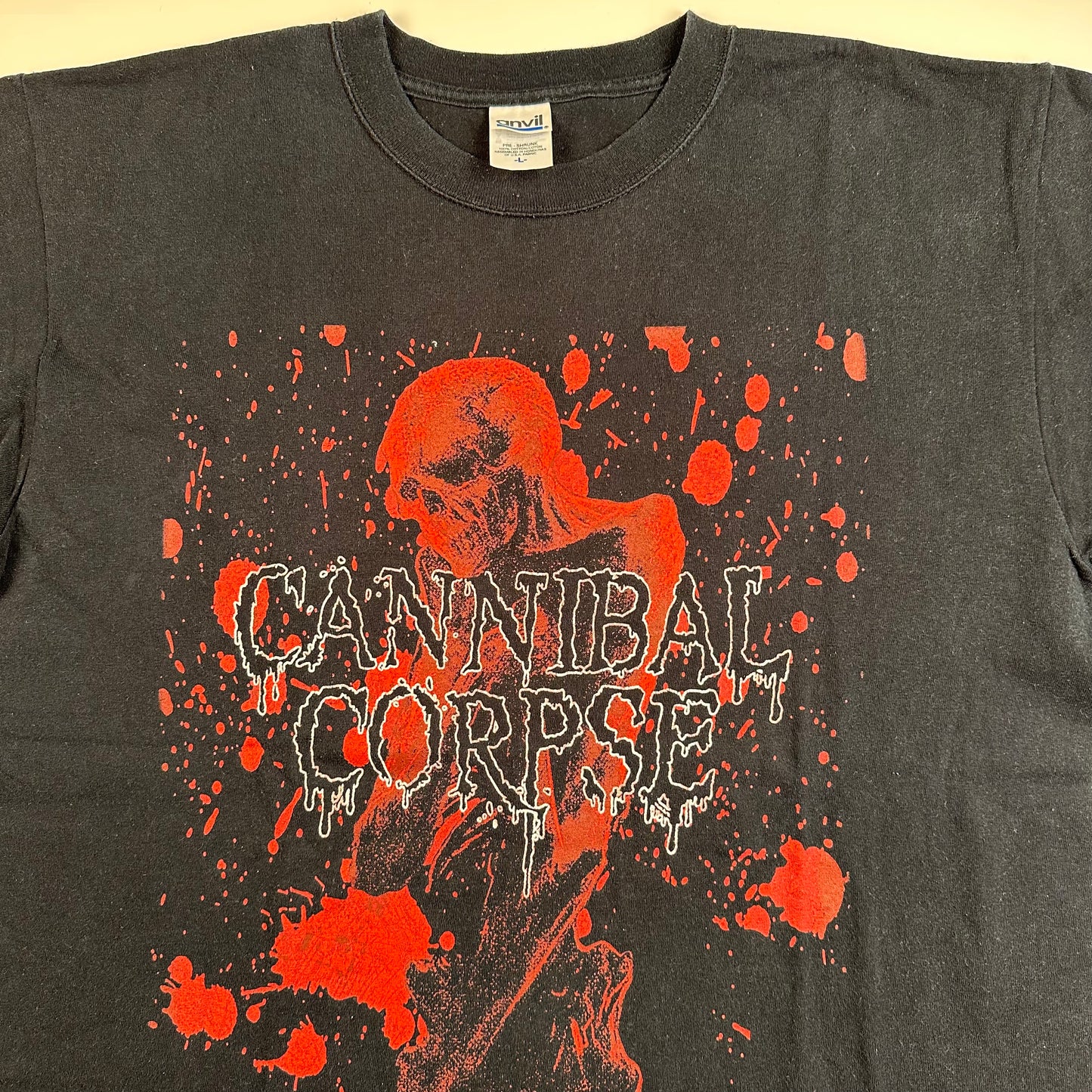 Vintage 2000s Cannibal Corpse Shirt Large