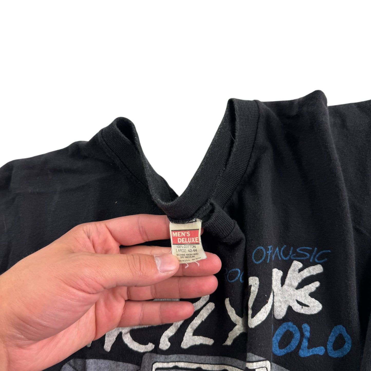 Vintage 1983 Neil Young Shirt Medium Solo