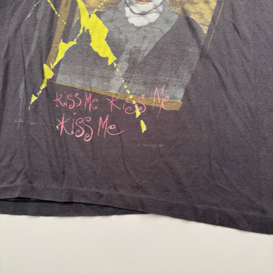 Vintage 1987 The Cure Shirt Medium Kiss Me