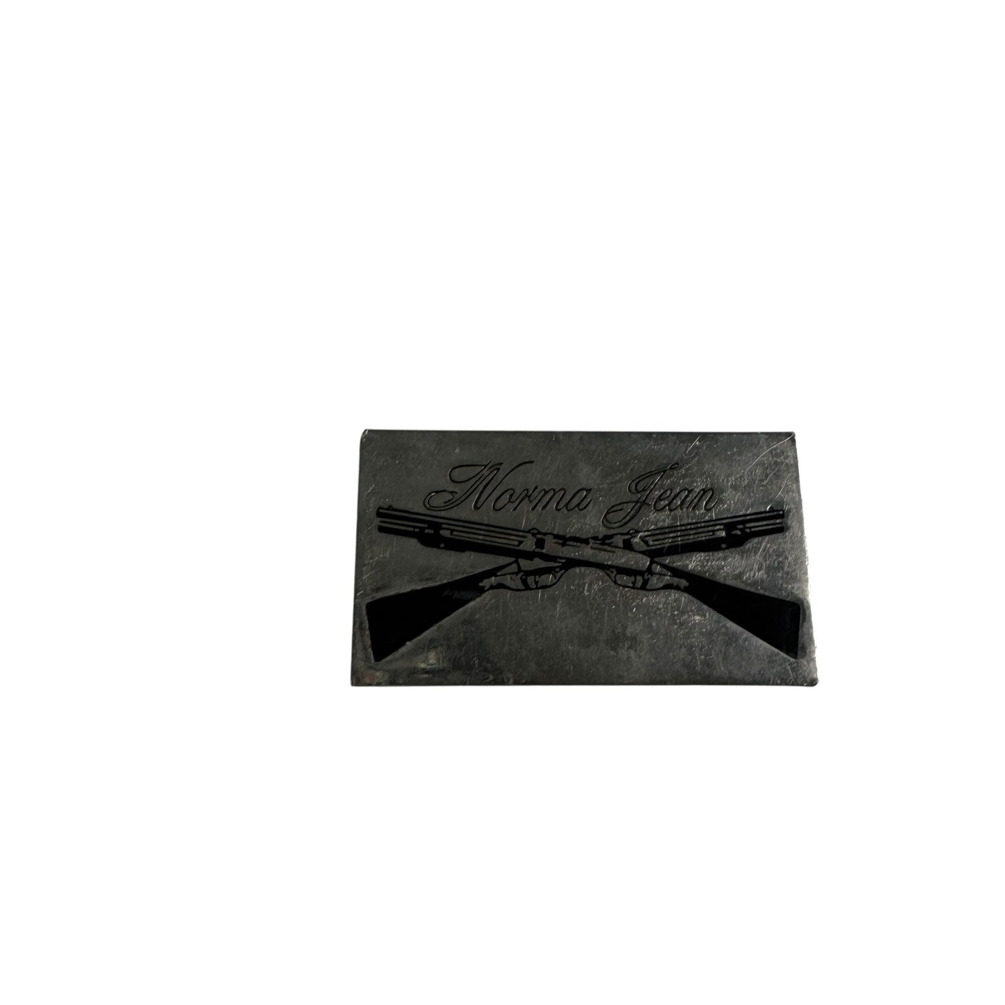 2000s Norma Jean Belt Buckle