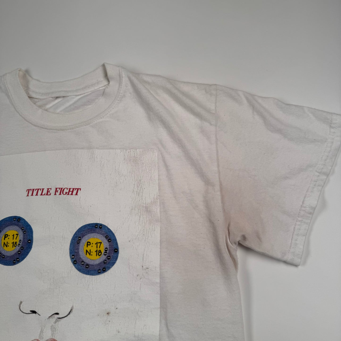 Title Fight Shirt Small Chlorine