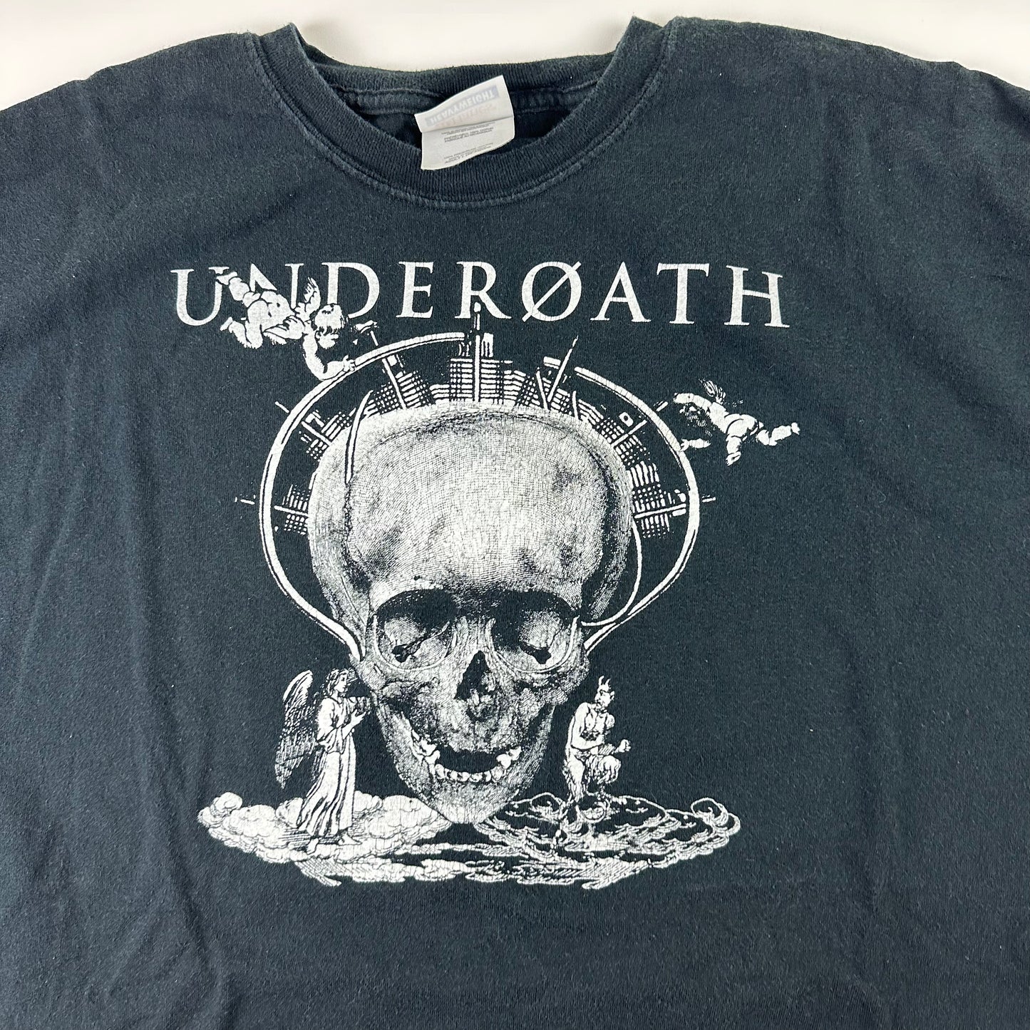 Vintage 2000s Underoath Shirt Large