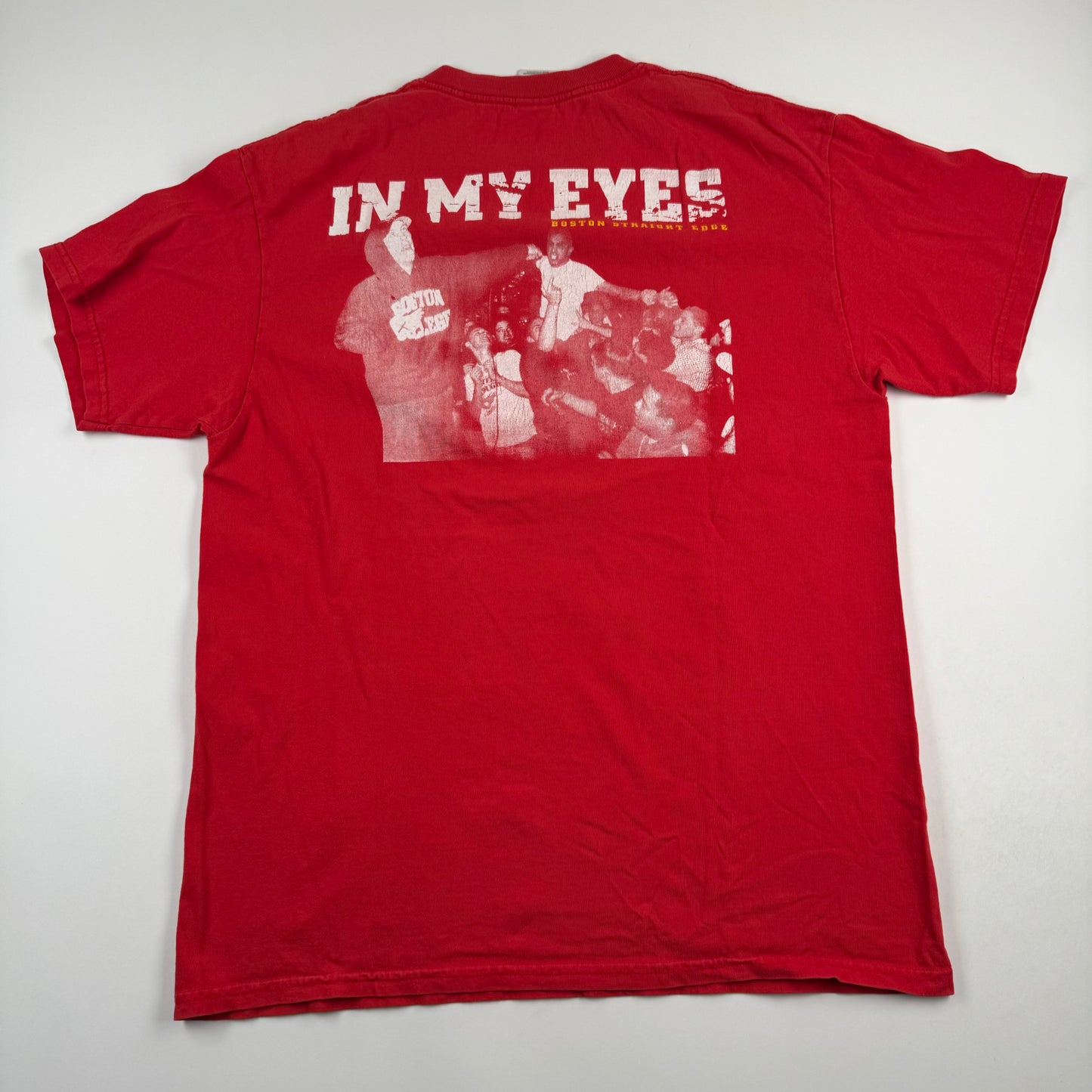 Vintage 2000s In My Eyes Shirt Large Boston Straight Edge
