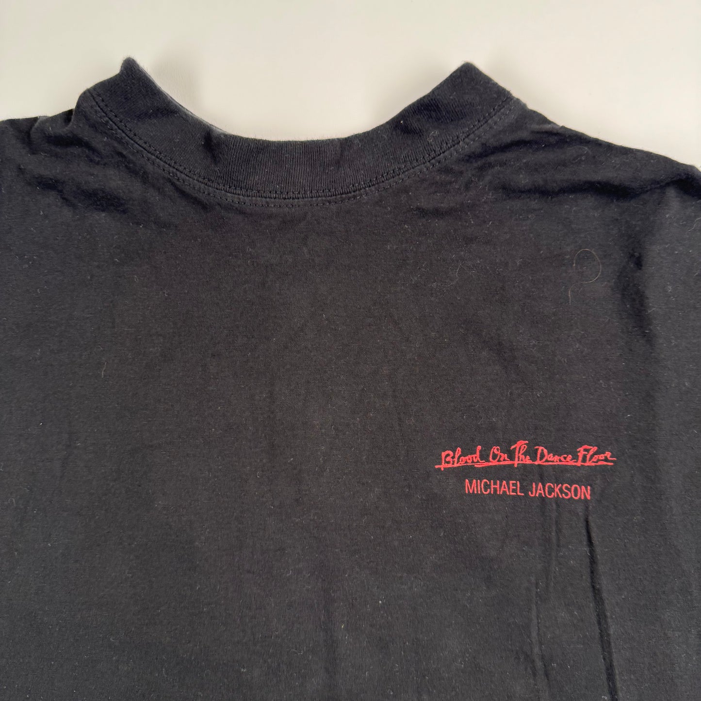 Vintage 90s Blood On The Dance Floor Shirt XL Michael Jackson