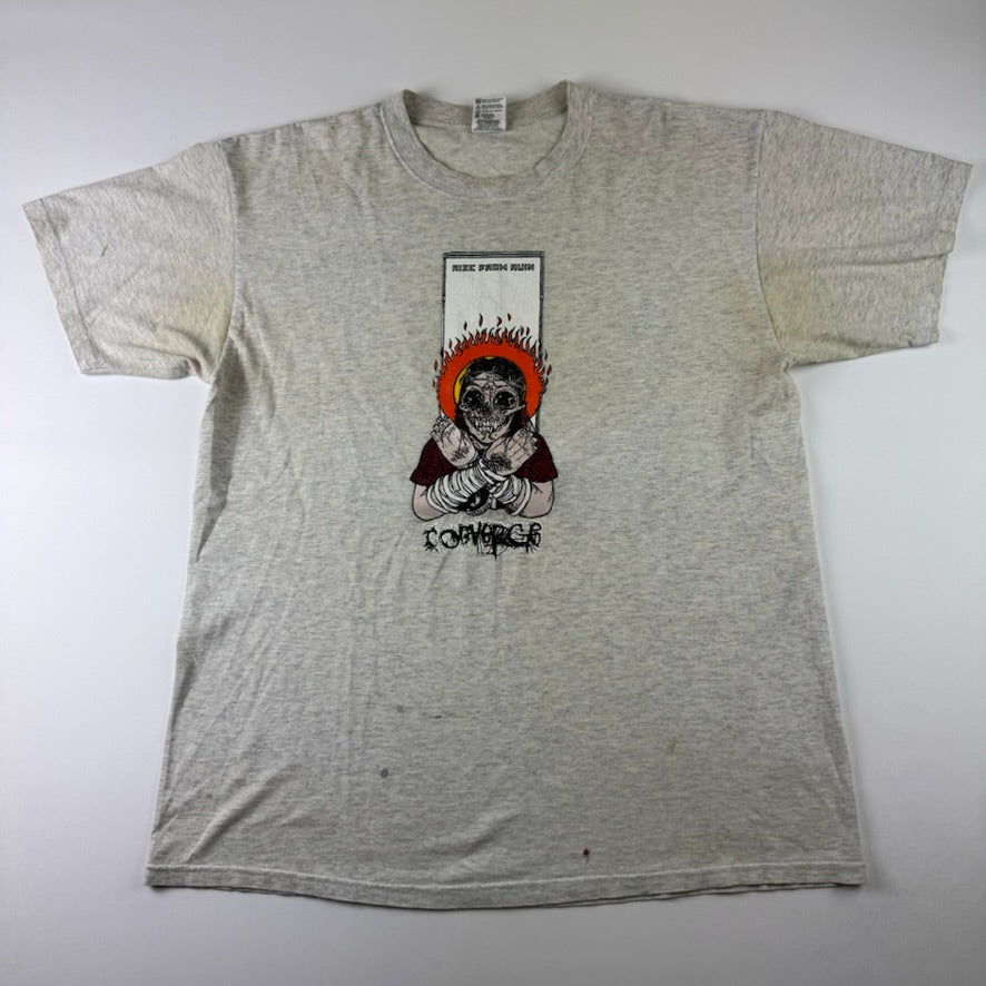 Vintage 90s Converge Shirt XL Rise From Ruin