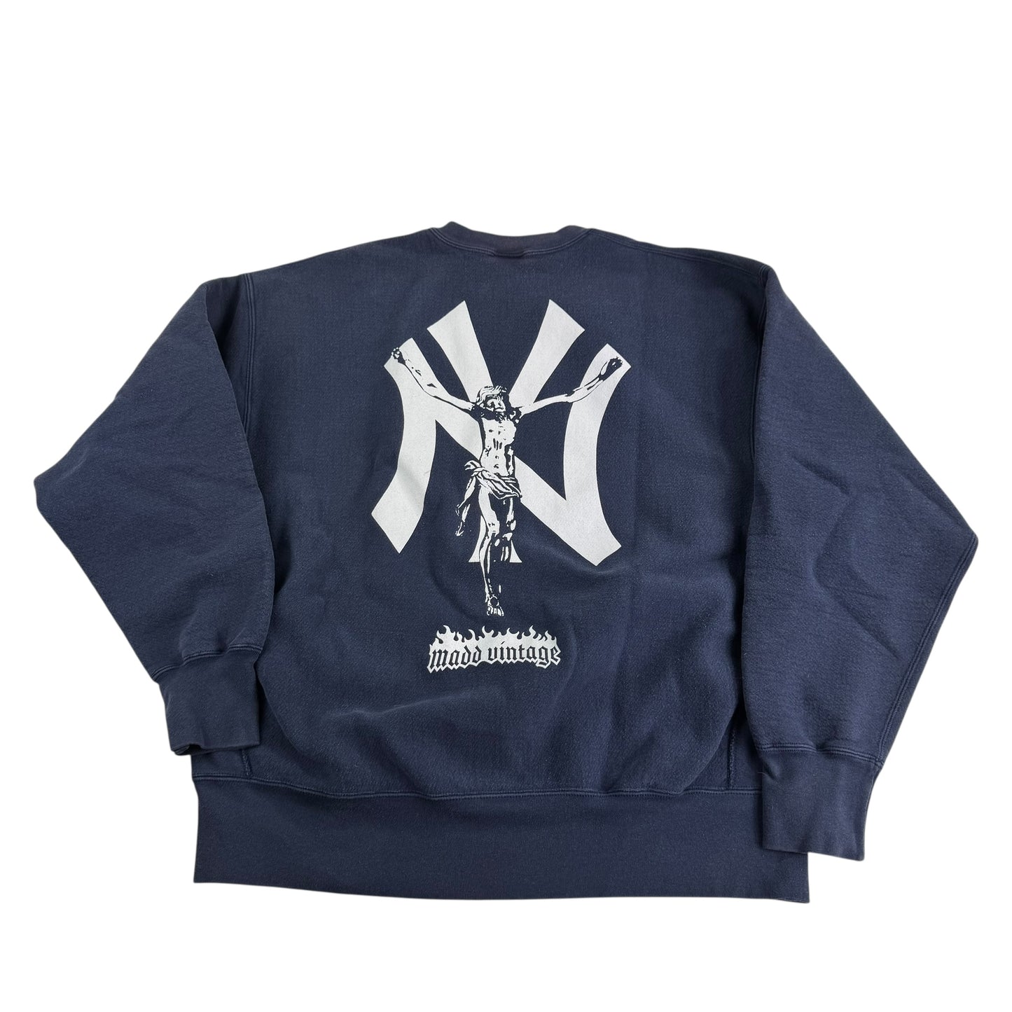 Cross Of Disbelief Crewneck Sweatshirt XL