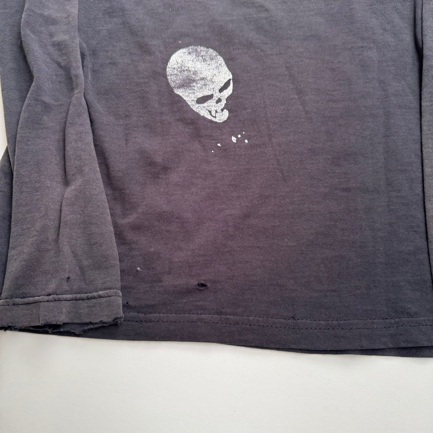 Vintage 80s Misfits Long Sleeve Women’s Shirt Small Legacy Of Brutality