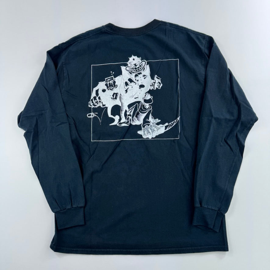 Cold World Long Sleeve Shirt Large