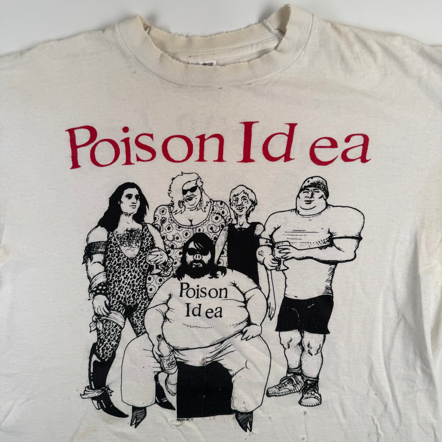 Vintage 90s Poison Idea Long Sleeve Shirt XL Kings Of Punk