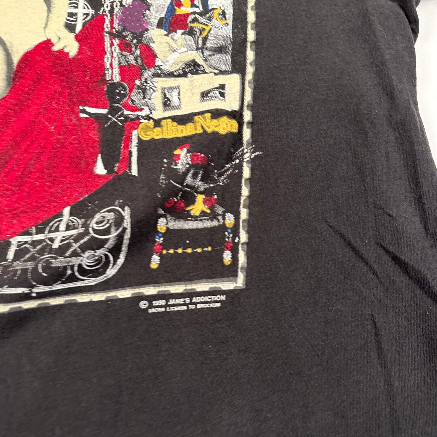 Vintage 1990 Janes Addiction Shirt XL