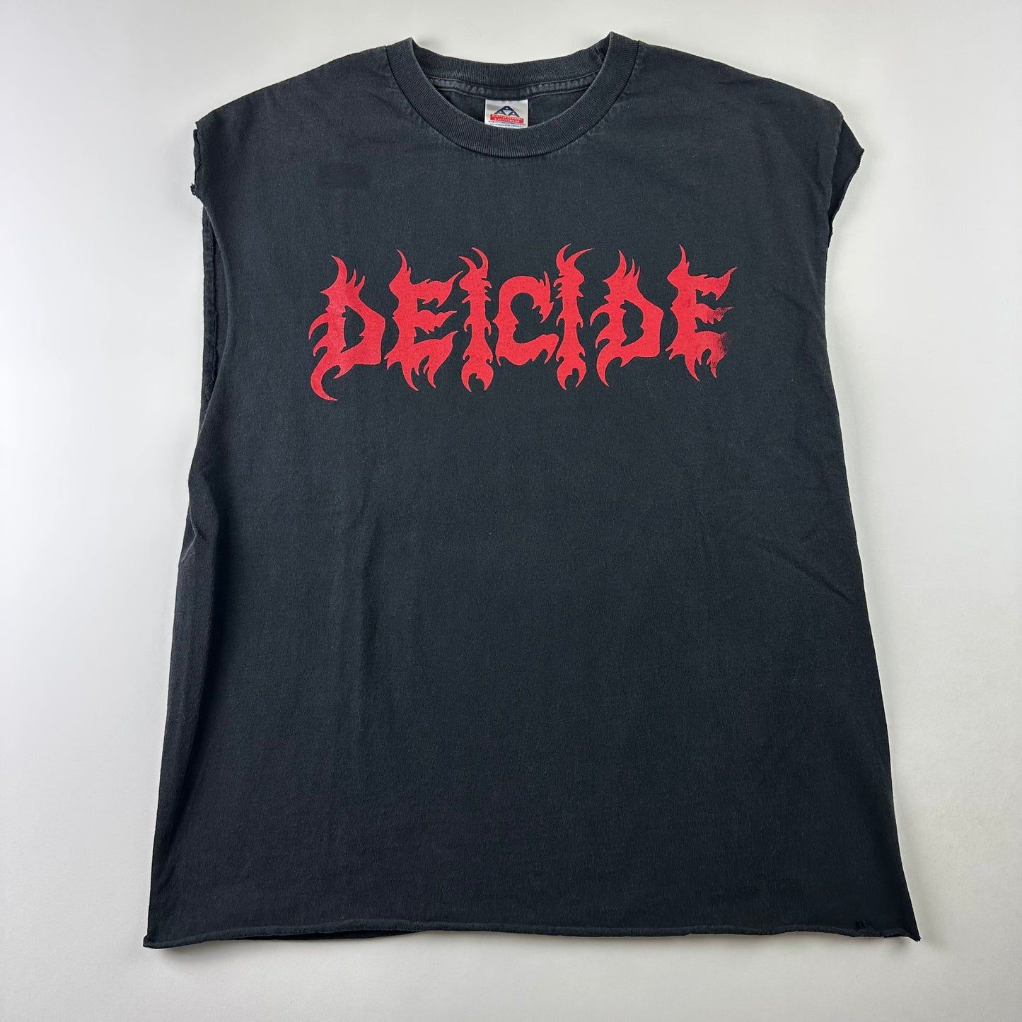 Vintage 2000s Deicide Sleeveless Shirt Large
