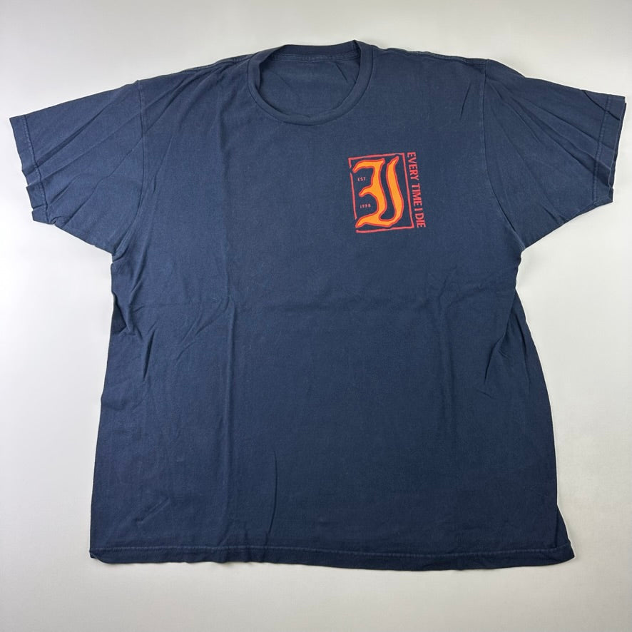 Every Time I Die Shirt XL Old Devils