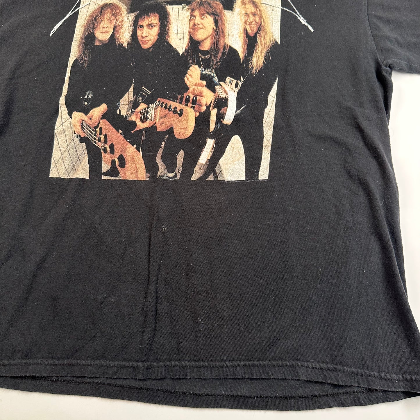 Vintage 90s Metallica Shirt XL Garage Days $5.98 E.P.