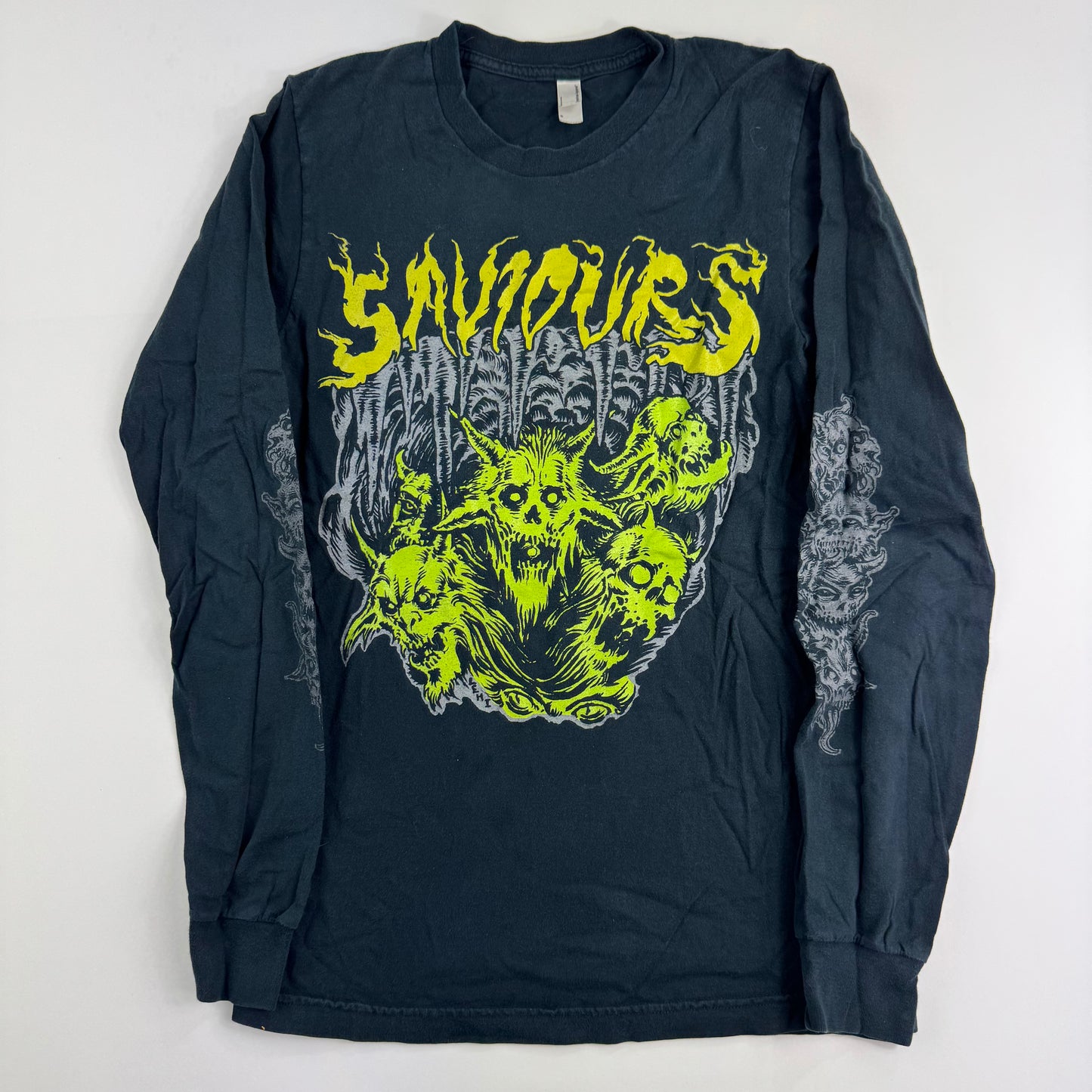 Saviours Long Sleeve Shirt Small