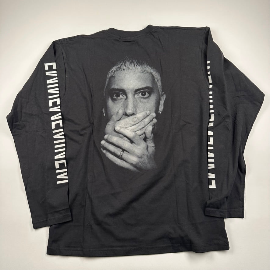 Vintage 2000s Eminem Long Sleeve Shirt Large