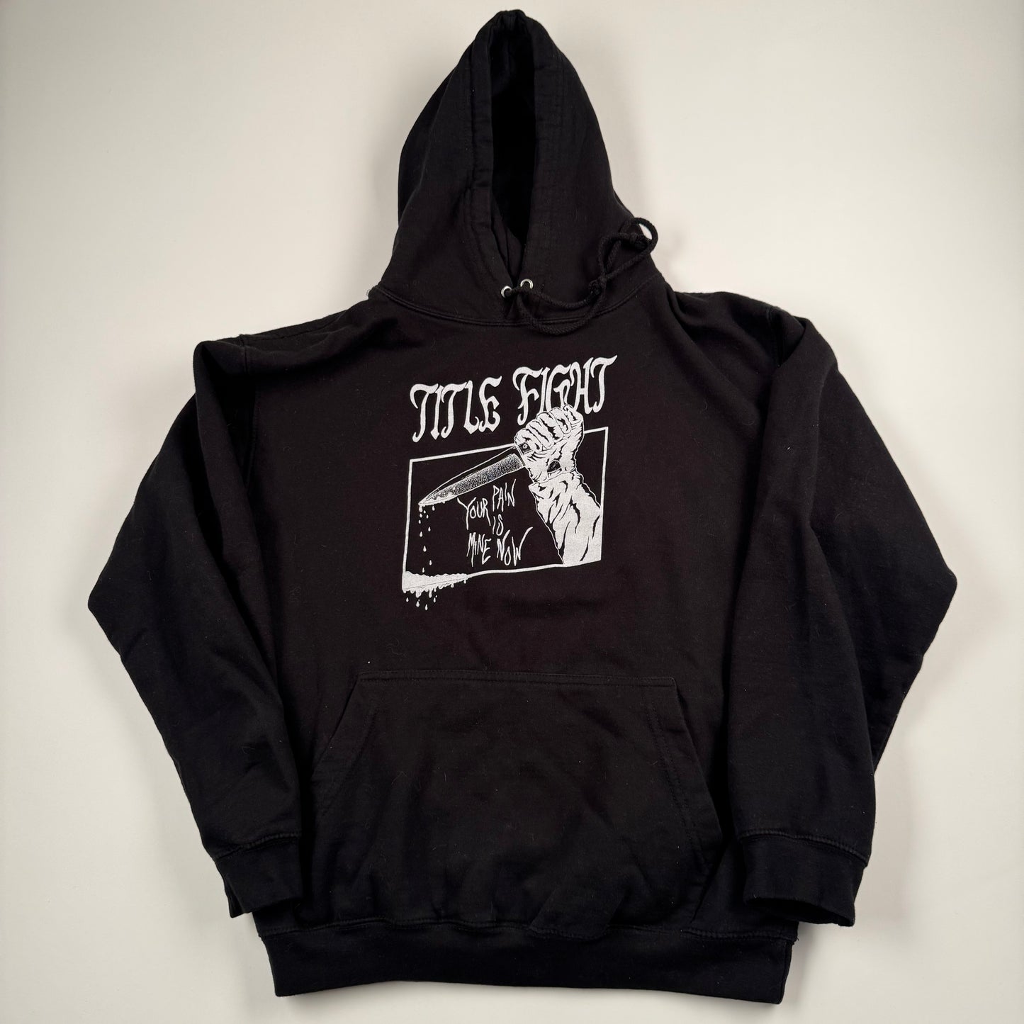 Title Fight Sweatshirt Medium You Pain Is Mine Now