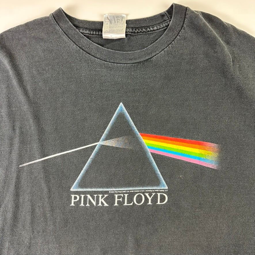 Vintage 2000s Pink Floyd Long Sleeve Shirt XXL Dark Side Of The Moon