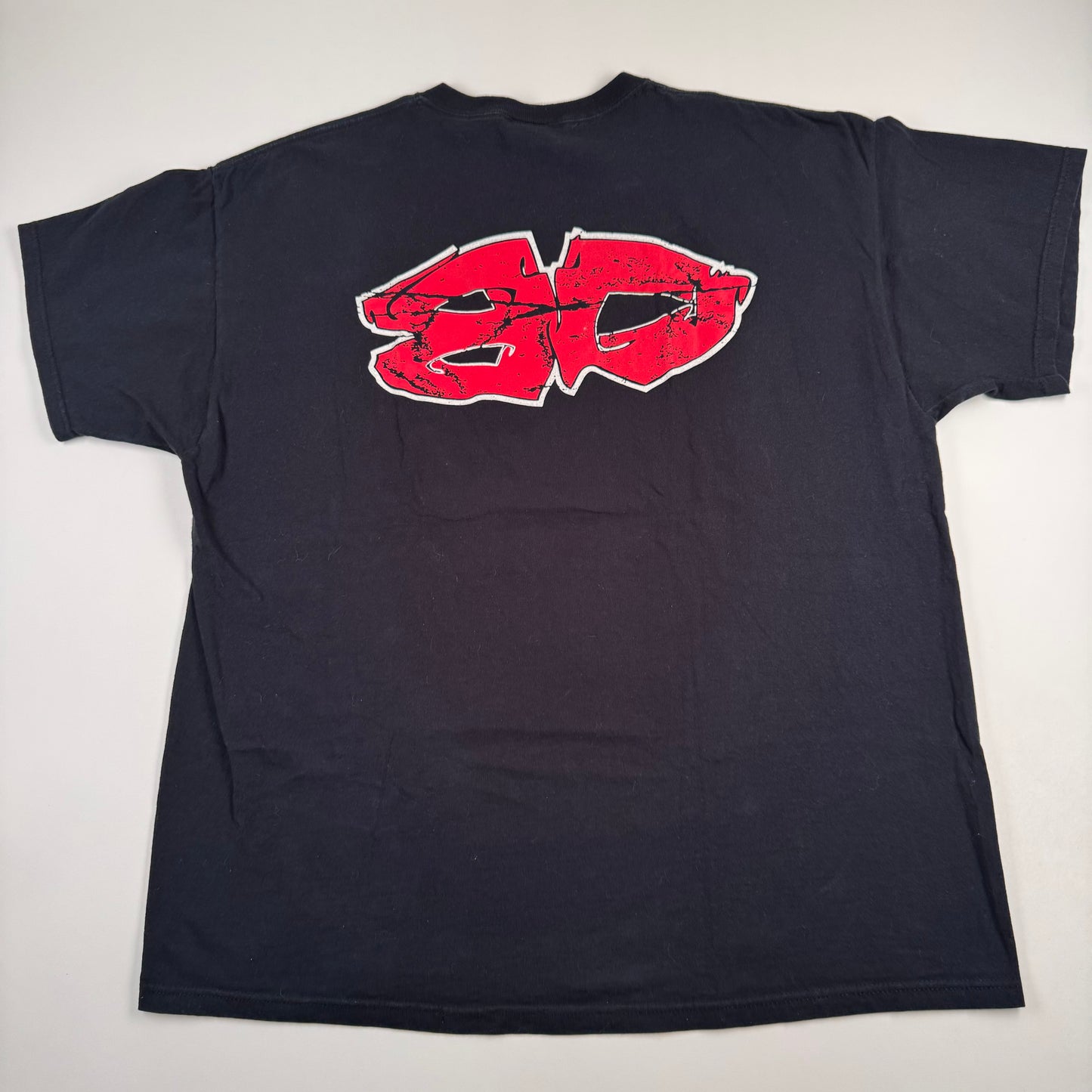 Vintage 2000s Bulldoze Shirt XXL New York City Hardcore