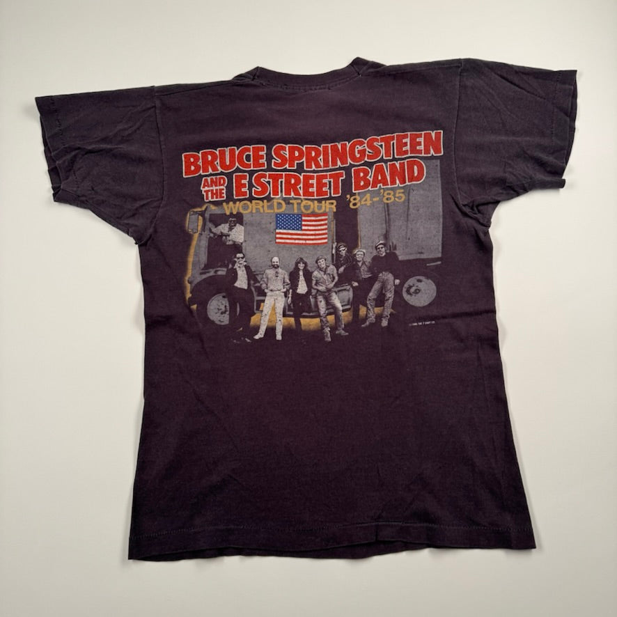 Vintage 1984 Bruce Springsteen Shirt Medium 84-84