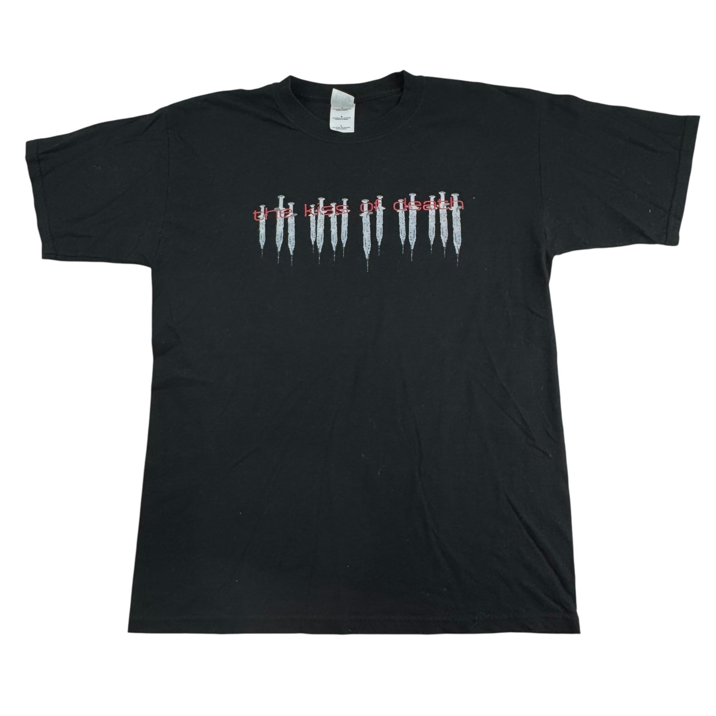 Vintage 2000s The Kiss Of Death Shirt Large