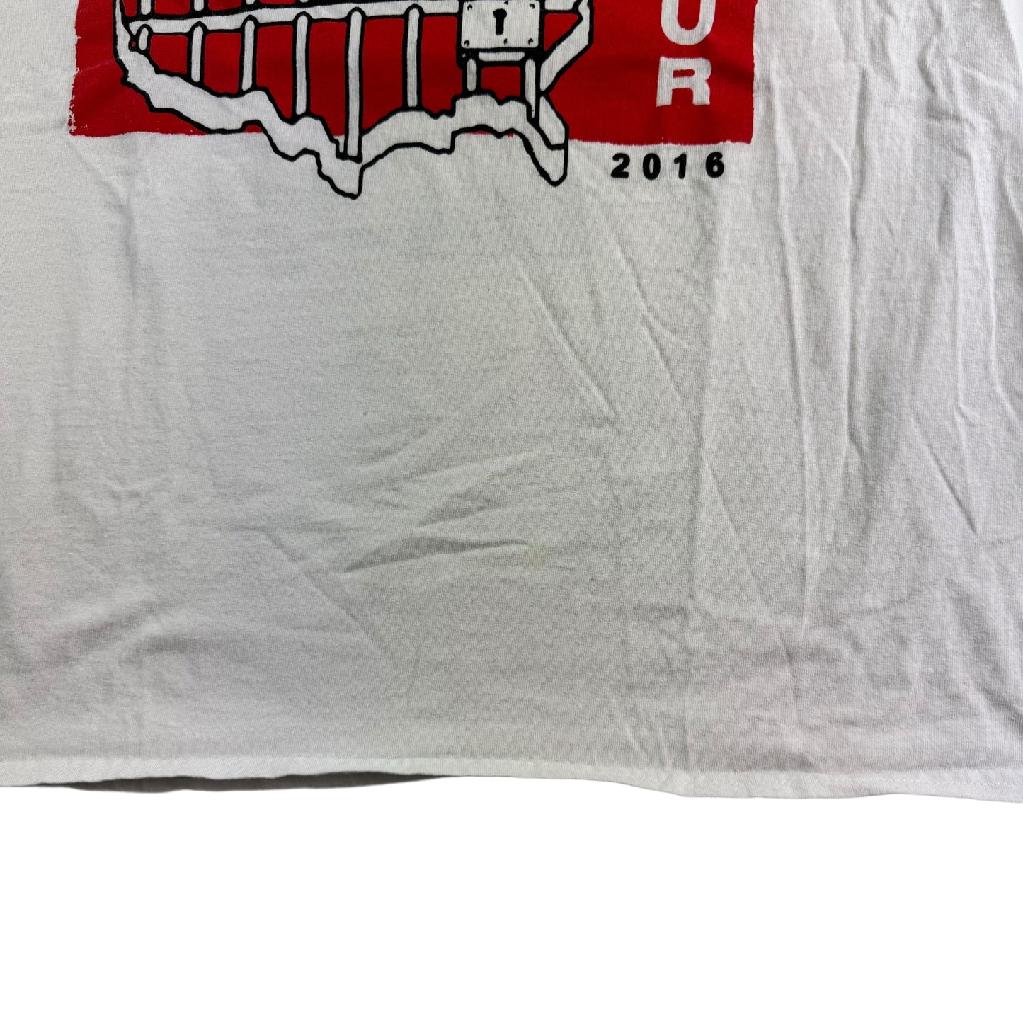 2016 Lock Shirt Large Nuke The Nation Tour