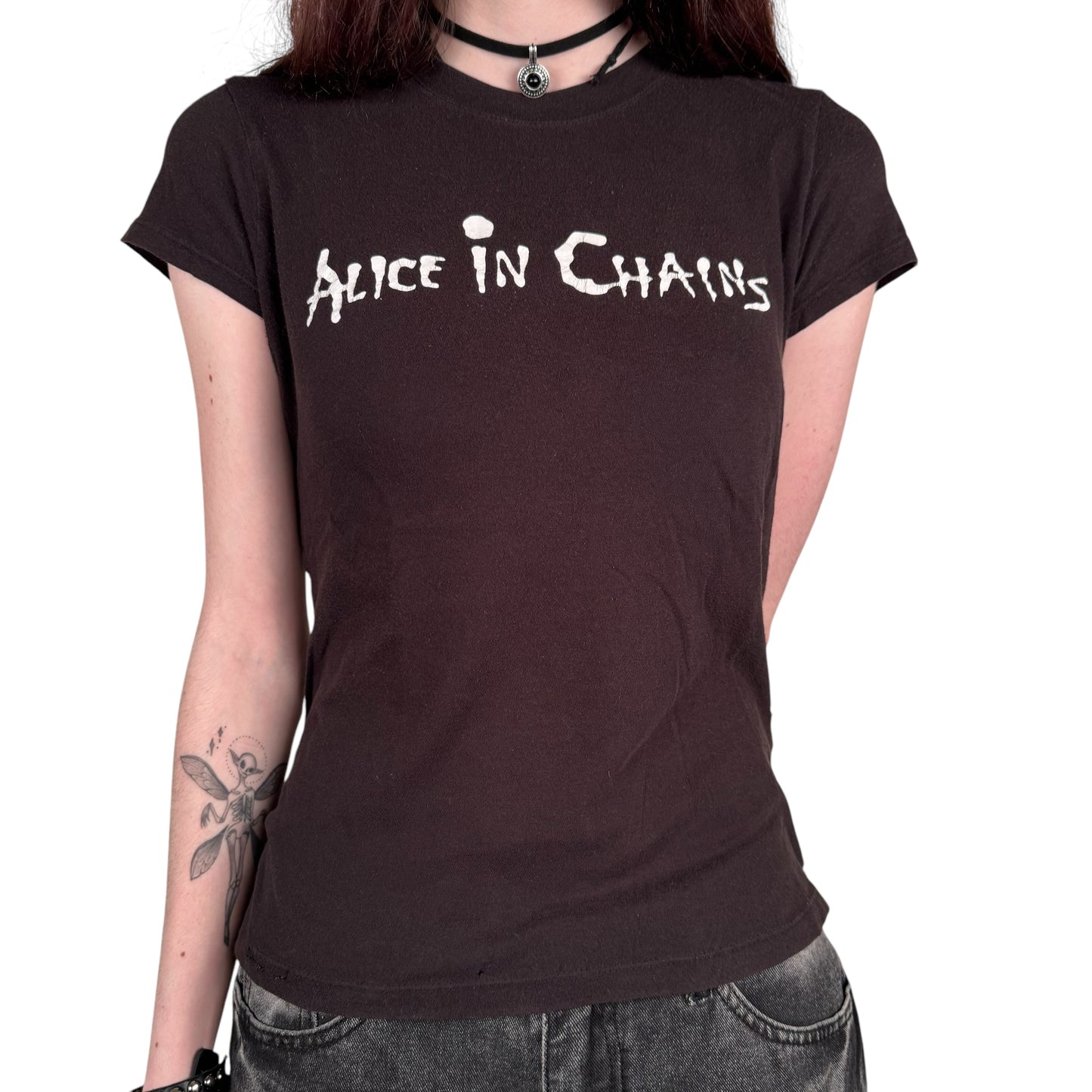 Vintage 2000s Alice In Chains Women's Shirt Medium