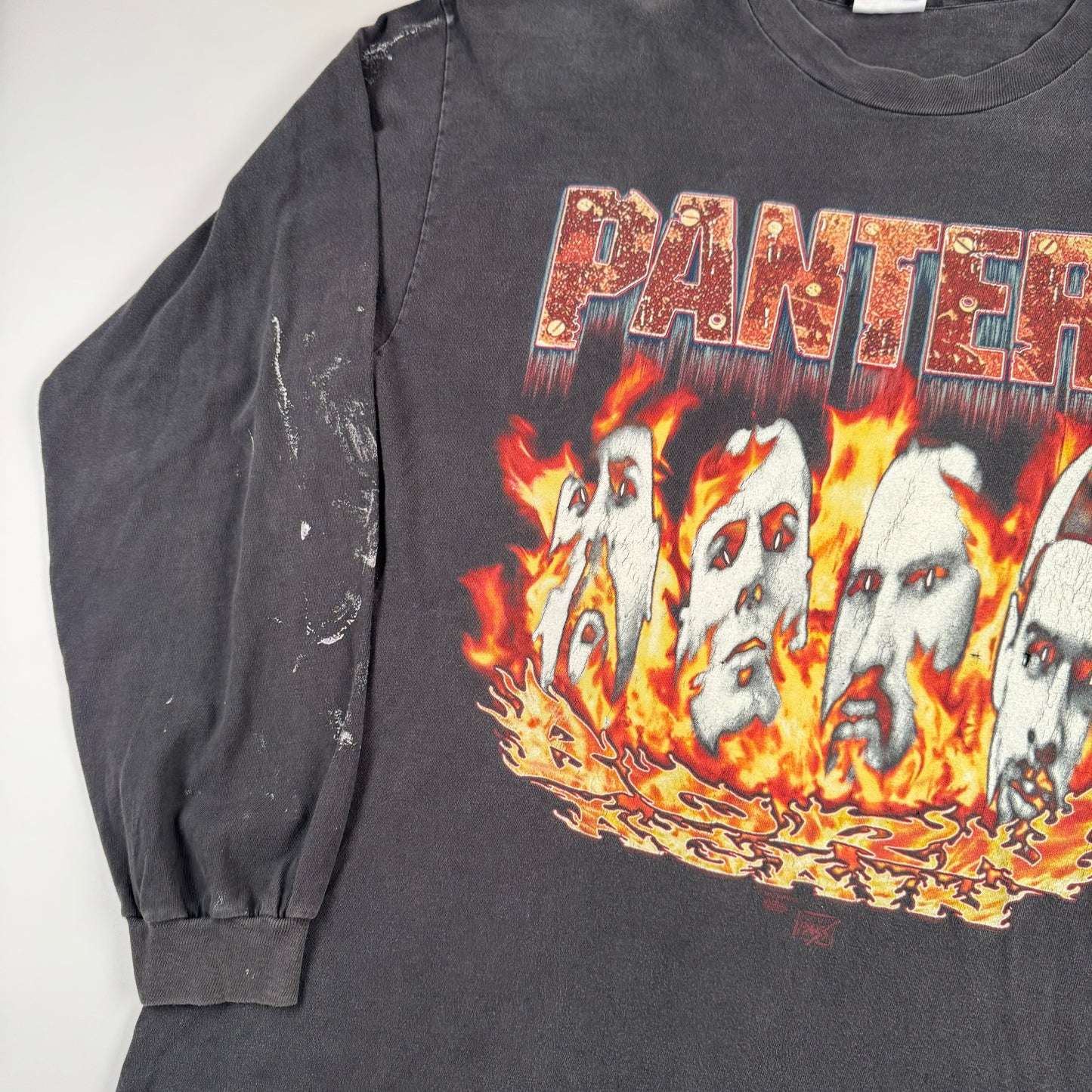 Vintage 90s Pantera Long Sleeve Shirt XL