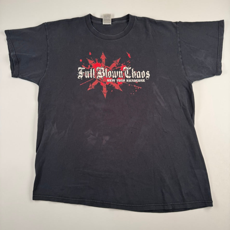Vintage 2000s Full Blown Chaos Shirt XL