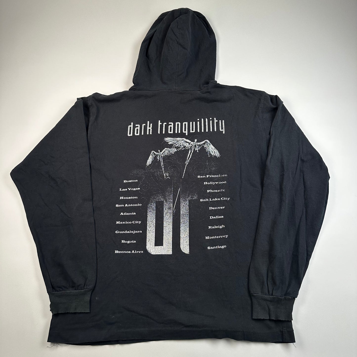 Vintage 90s Dark Tranquility Sweatshirt Large