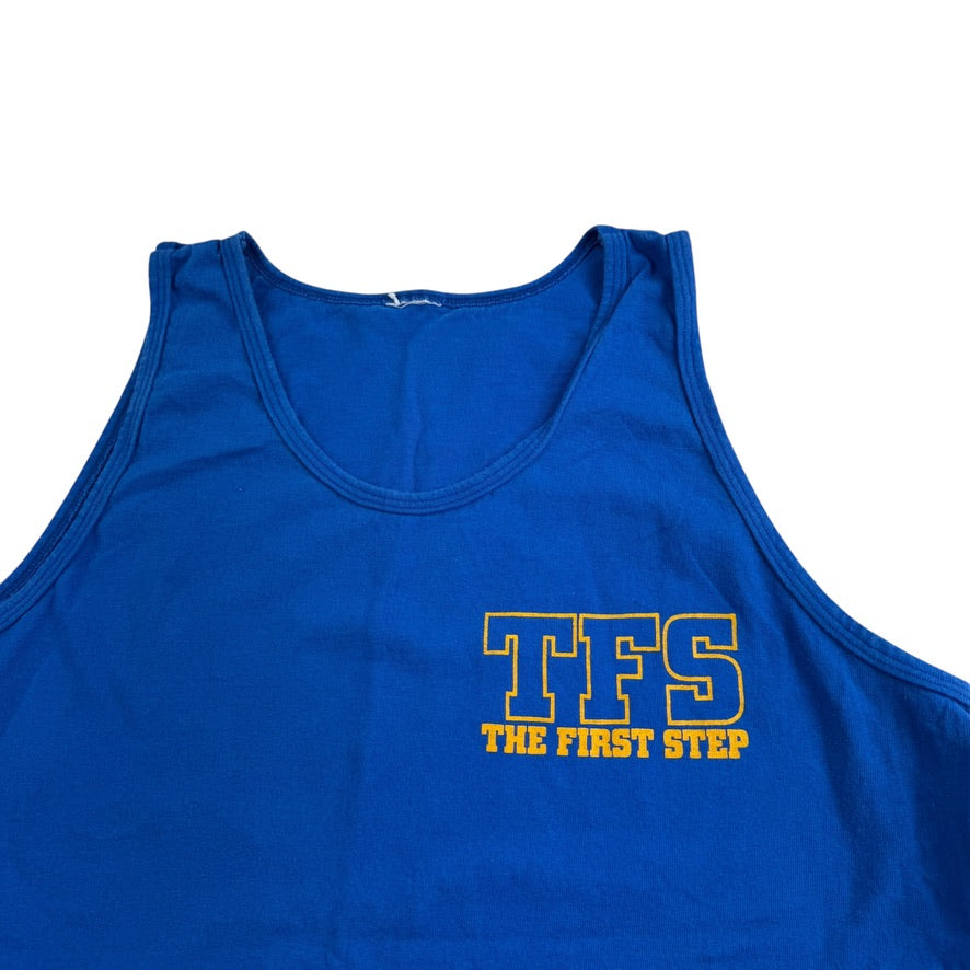 Vintage 2000s The First Step Tank Top Shirt Large What We Know