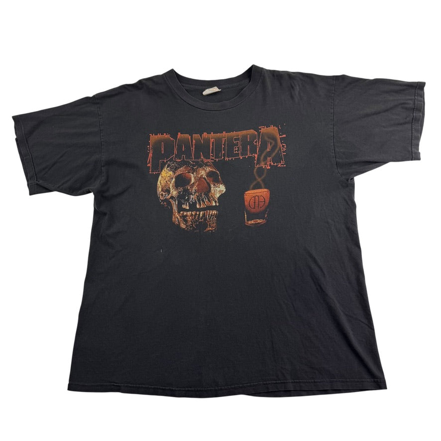Vintage 1997 Pantera Shirt XL Black Tooth