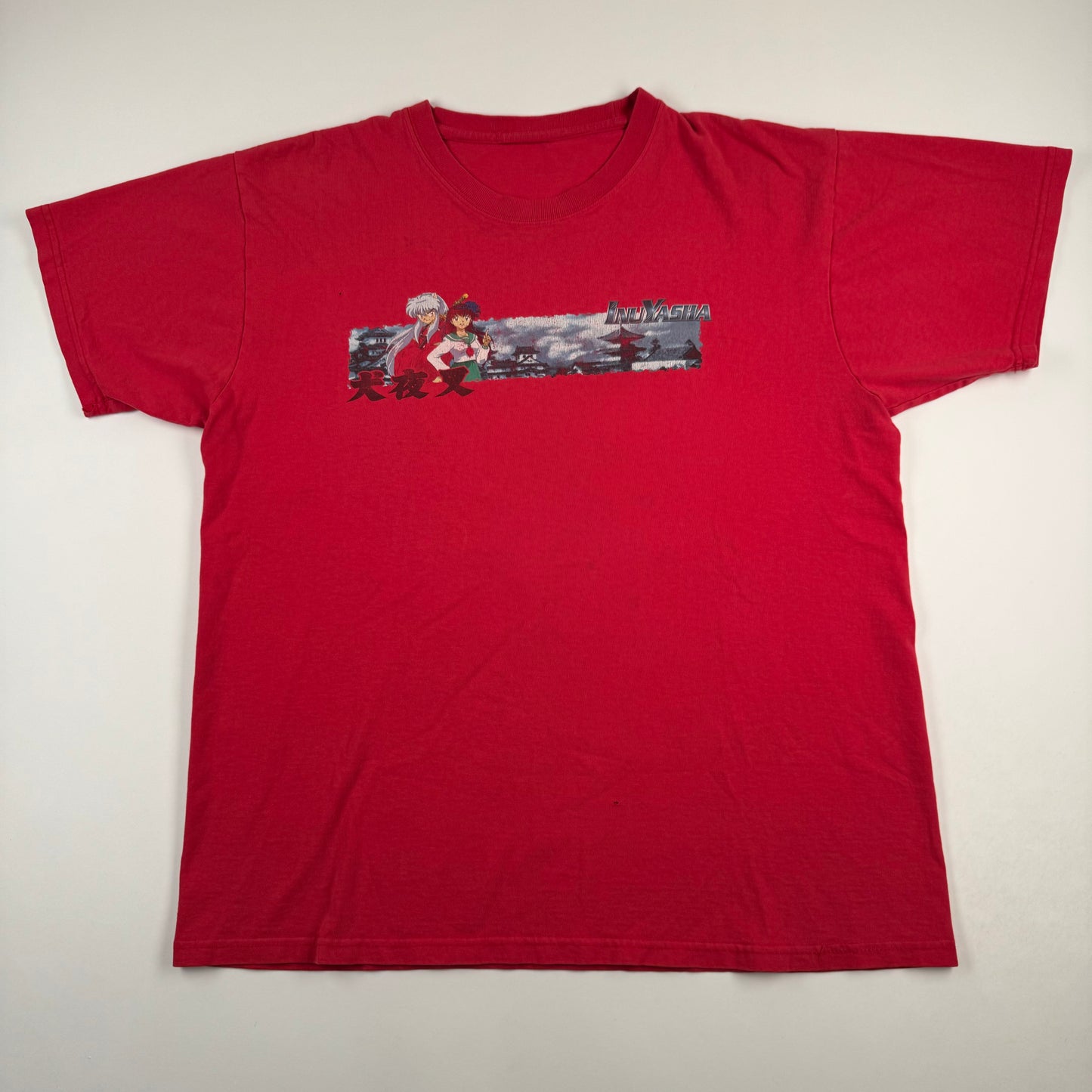 Vintage 2003 Inuyasha Shirt Large