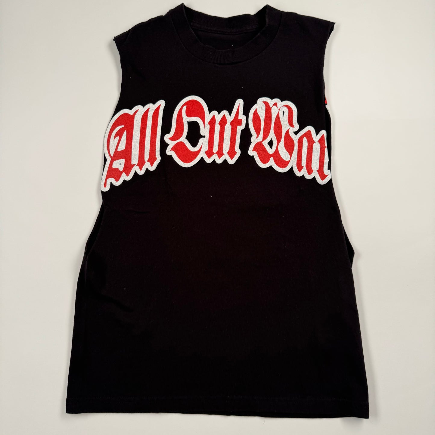 All Out War Sleeveless Shirt Small