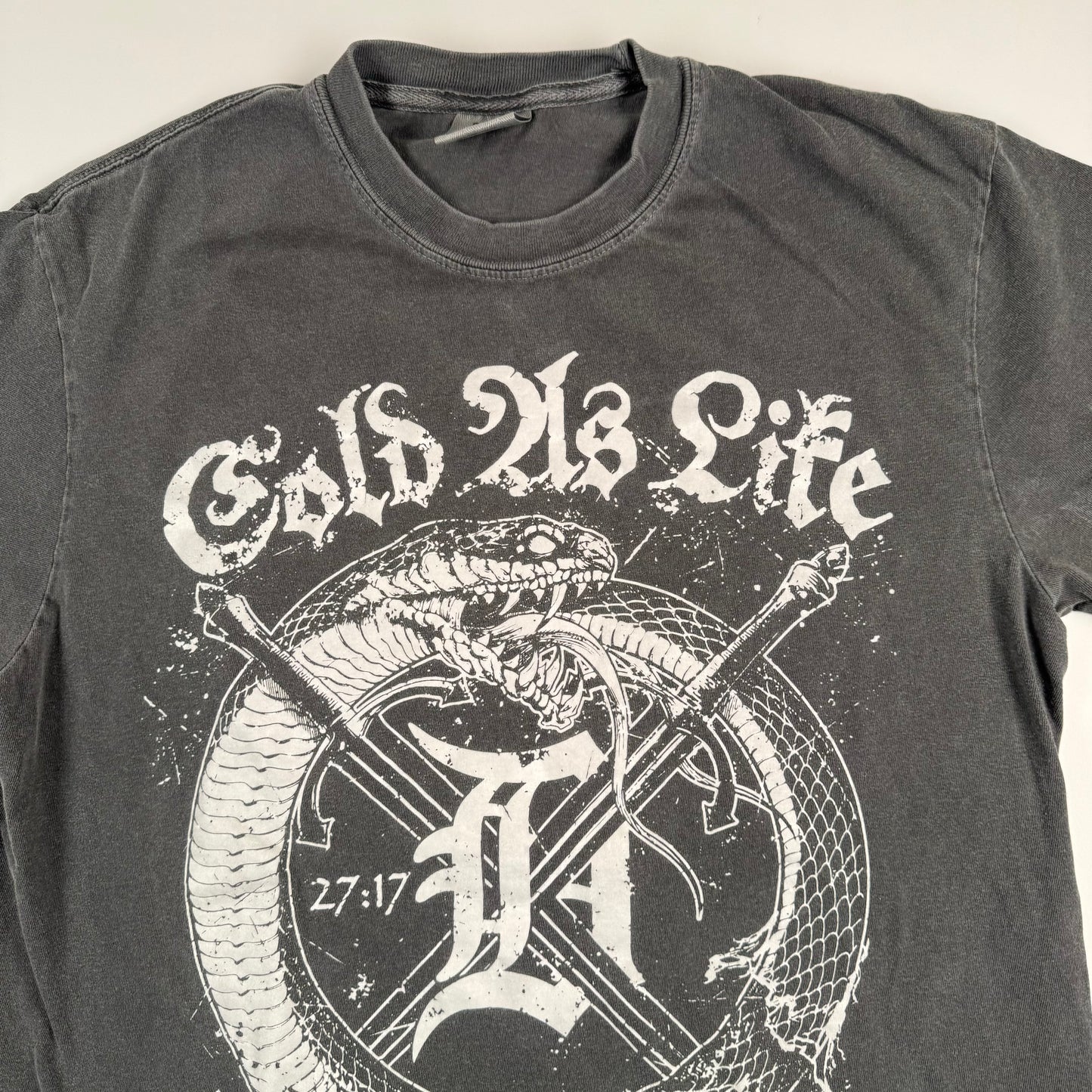 Cold As Life Shirt Medium