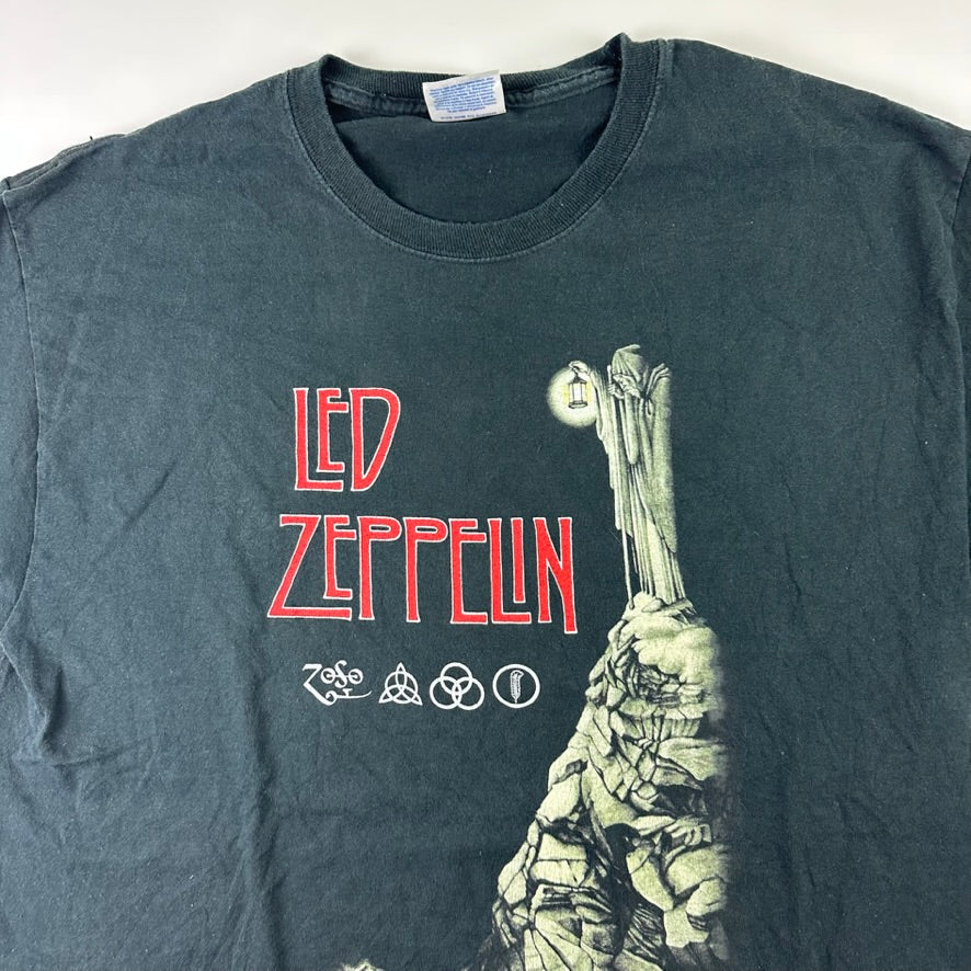 Vintage 2000s Led Zeppelin Shirt Large