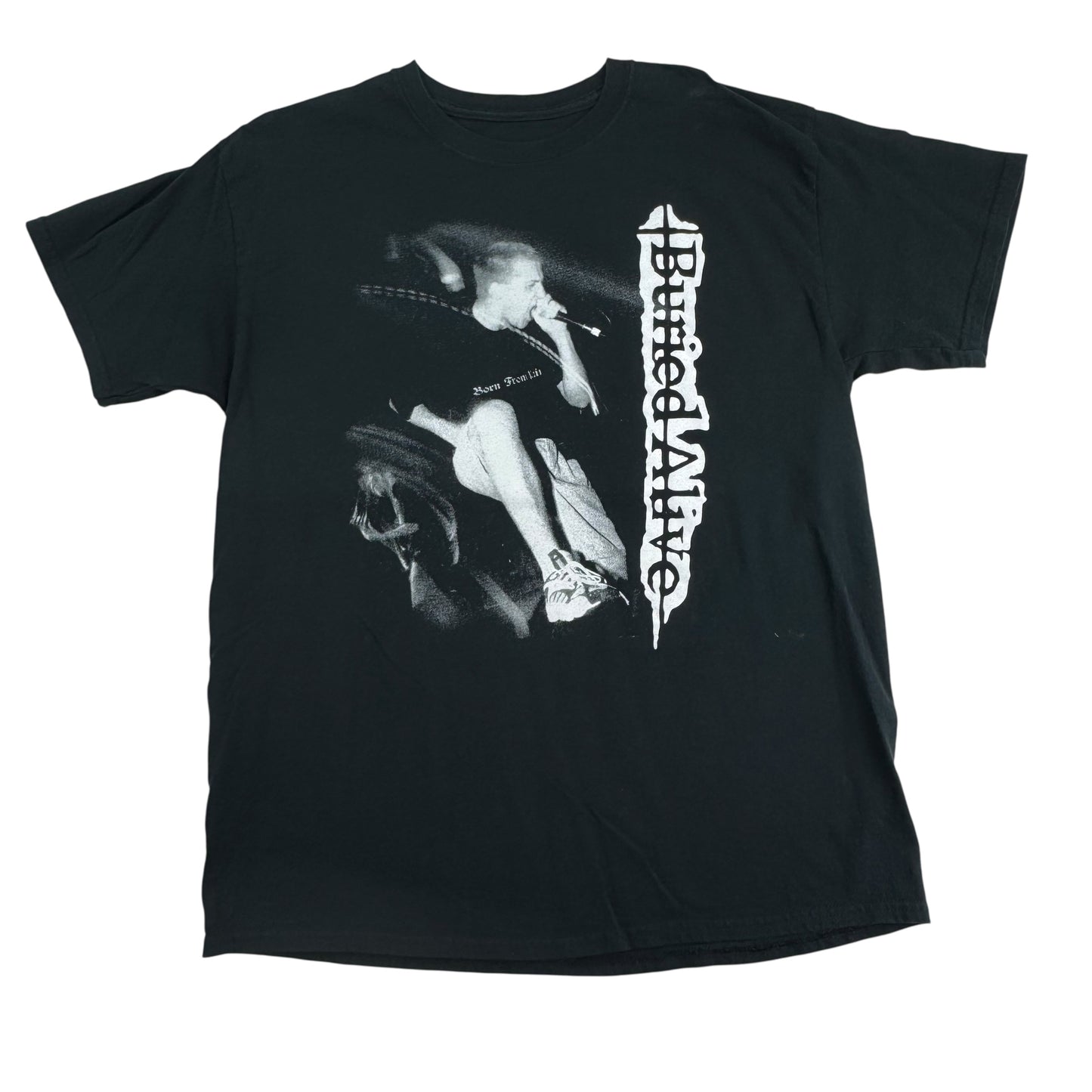 Buried Alive Shirt Large Your Perfect World