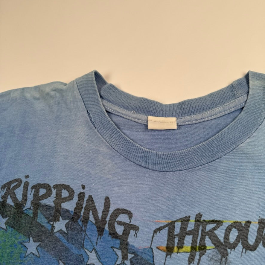 Vintage 1986 Ripping Through America Shirt Medium