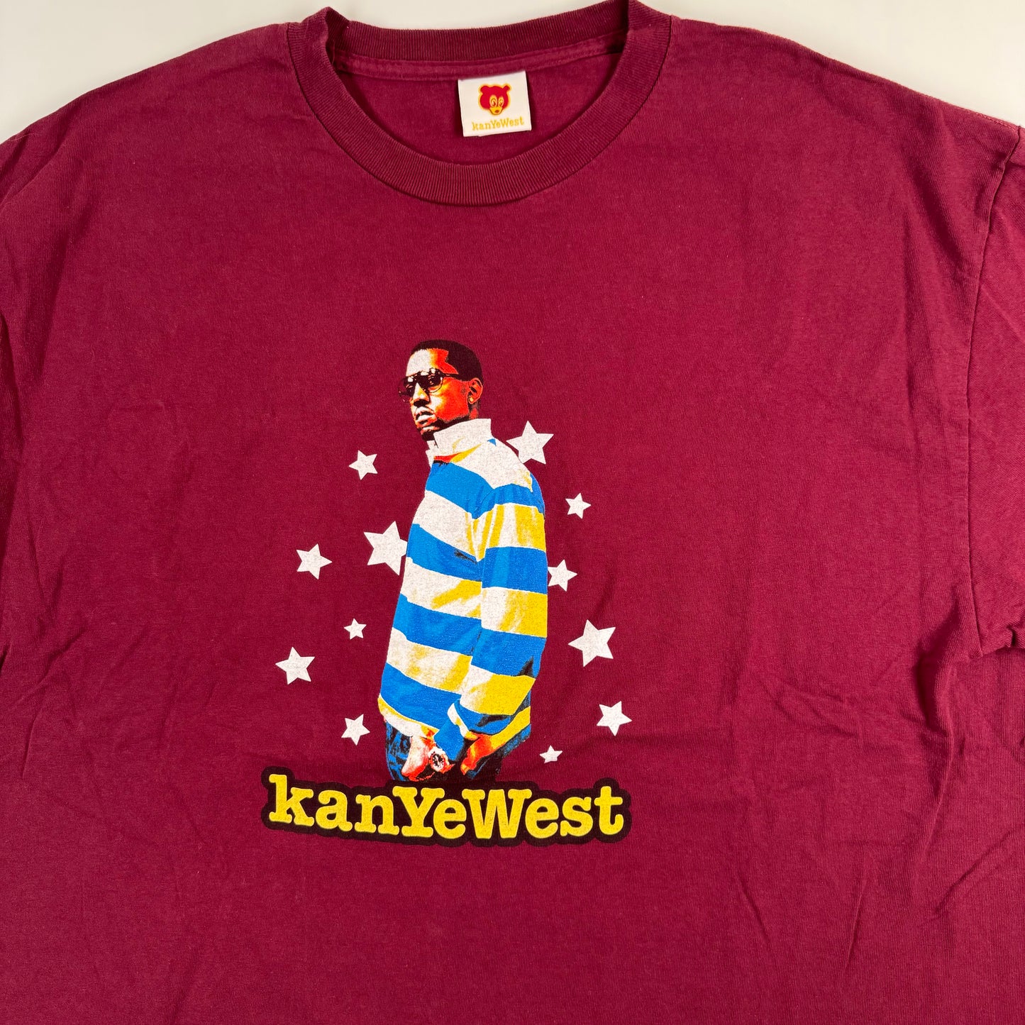 Vintage 2004 Kanye West Shirt XL School Spirit Tour