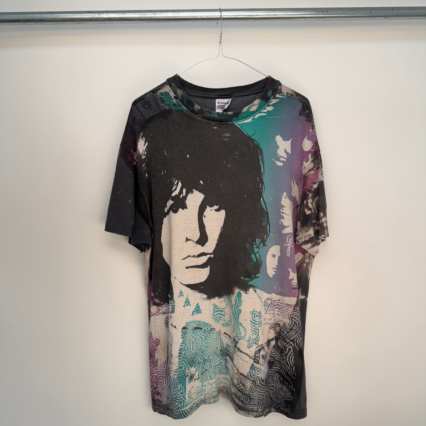 Vintage 90s Jim Morrison Shirt XL The Doors Mosquitohead
