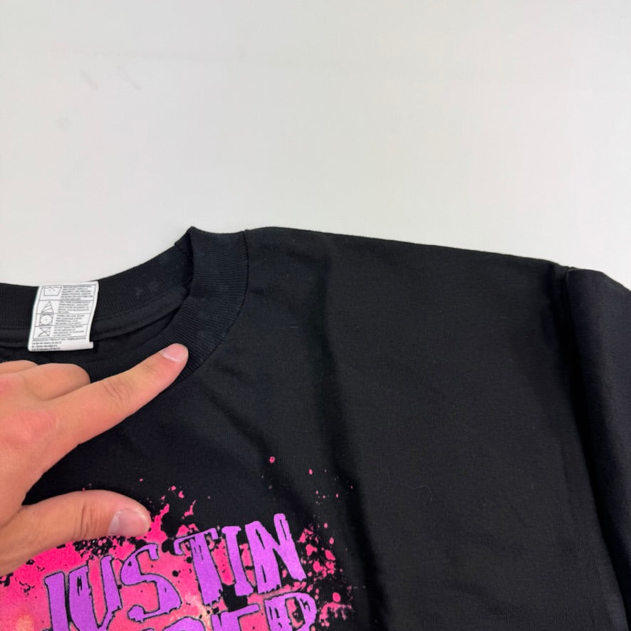 2010 Justin Bieber Shirt Large