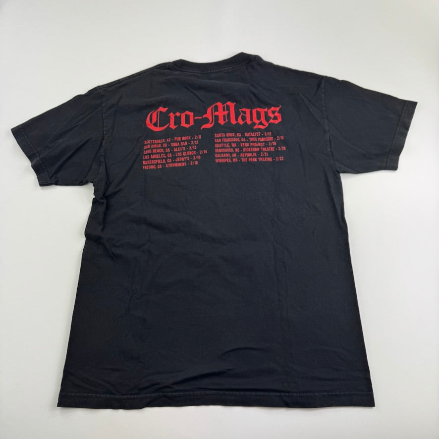2000s Cro-Mags Shirt Large Show You No Mercy