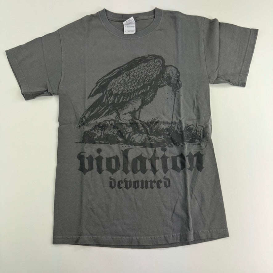 2008 Violation Shirt Small Devoured