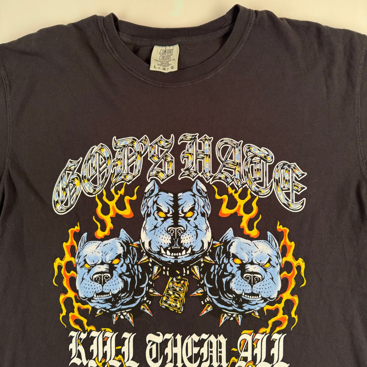 God's Hate Shirt Large Kill Them All